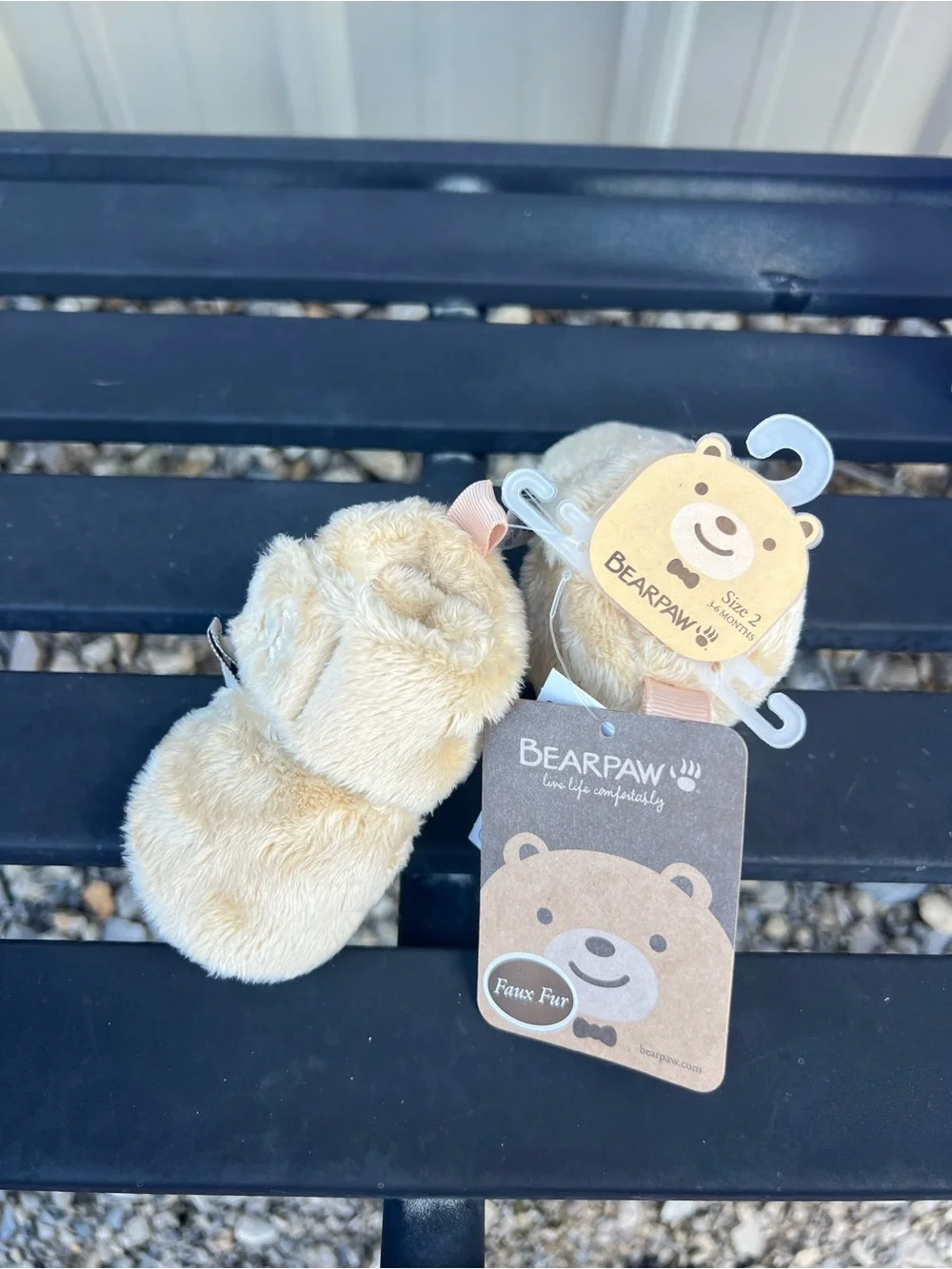 Bearpaw Baby Booties Size 2 (3-6M)